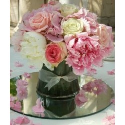Rose & Peony Table Display